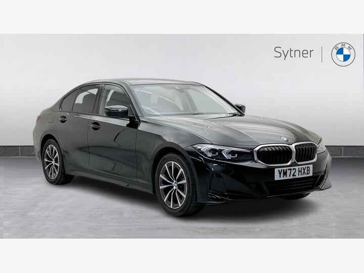 BMW 3 Series 2.0 320i Sport Auto Euro 6 (s/s) 4dr