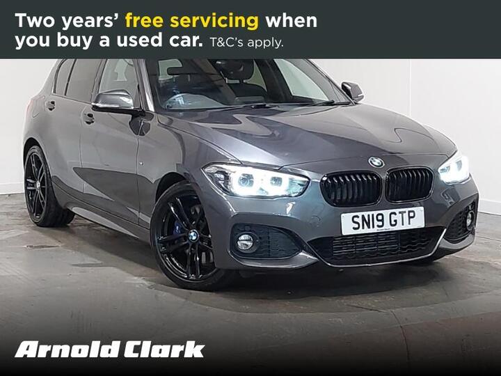 BMW 1 Series 2.0 118d M Sport Shadow Edition Euro 6 (s/s) 5dr