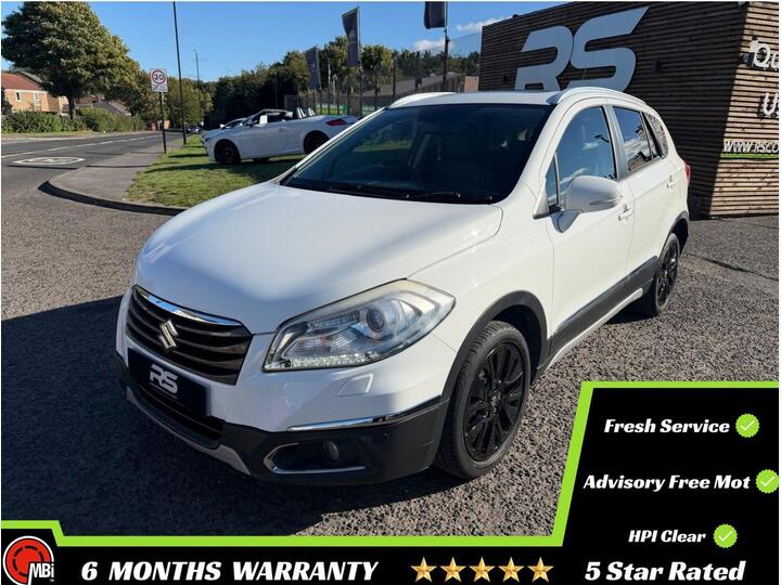 Suzuki SX4 S-Cross 1.6 DDiS SZ5 ALLGRIP Euro 6 (s/s) 5dr