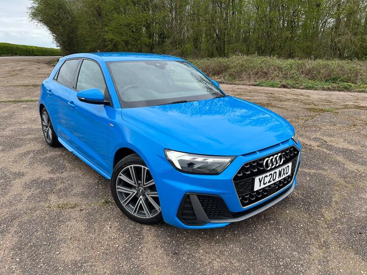 Audi A1 1.0 TFSI 25 S Line Sportback Euro 6 (s/s) 5dr