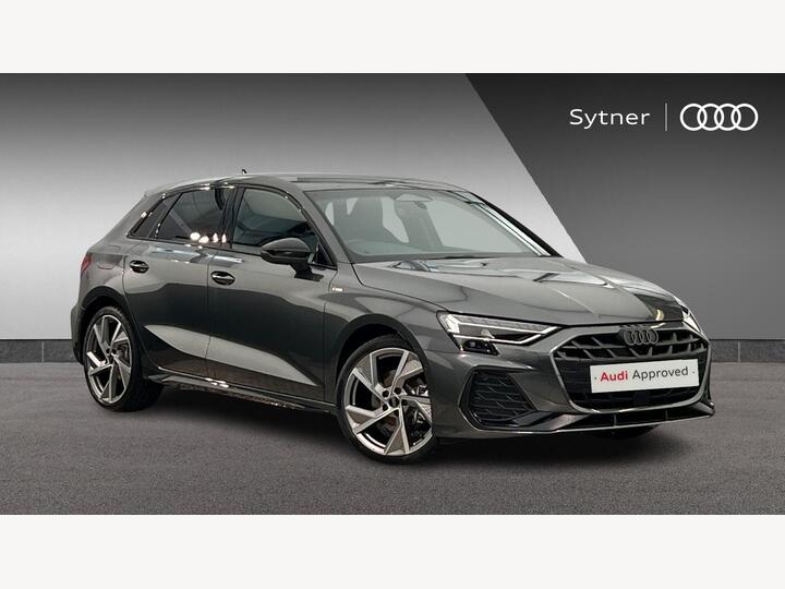 Audi A3 1.5 TFSI Black Edition Sportback S Tronic Euro 6 (s/s) 5dr