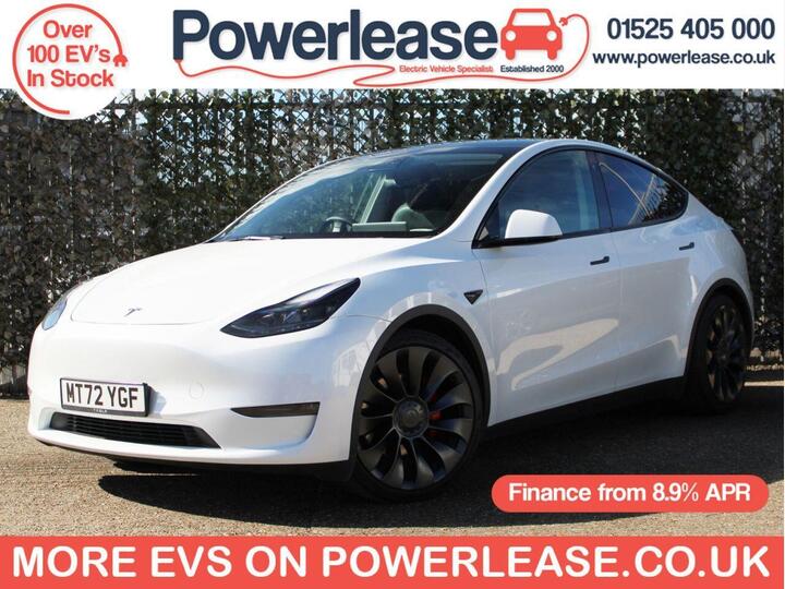 Tesla MODEL Y (Dual Motor) Performance Auto 4WDE 5dr