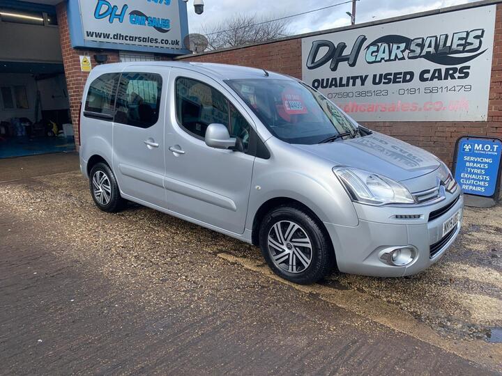 Citroen Berlingo 1.6 HDi VTR Multispace MPV Euro 5 5dr Citroen Berlingo 1.6 HDi VTR Multispace MPV Euro 5 5dr