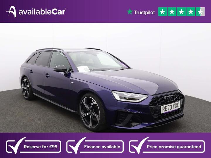 Audi A4 Avant 2.0 TFSI 35 Black Edition S Tronic Euro 6 (s/s) 5dr
