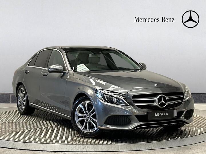 Mercedes-Benz C Class 2.1 C220d Sport (Premium Plus) G-Tronic+ Euro 6 (s/s) 4dr