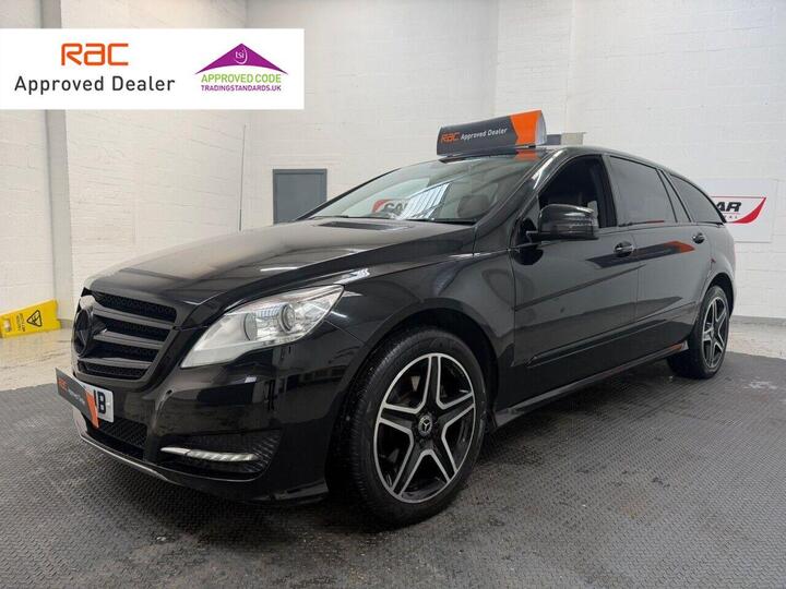 Mercedes-Benz R CLASS 3.0 R350L CDI G-Tronic+ 4WD Euro 5 5dr (7 Seats)