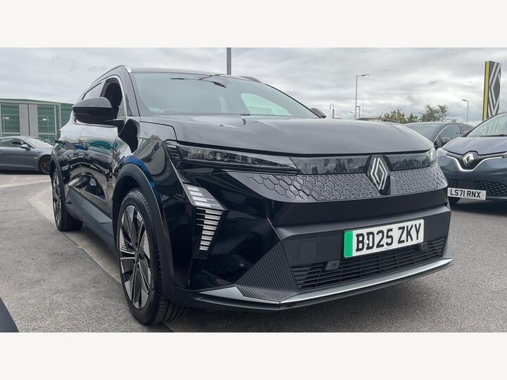 Renault SCENIC E-TECH 100% ELECTRIC Long Range 87kWh Techno Auto 5dr (22kW Charger)