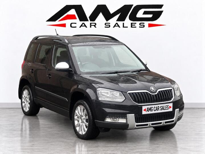 Skoda Yeti 2.0 TDI SE Outdoor 4WD Euro 5 5dr