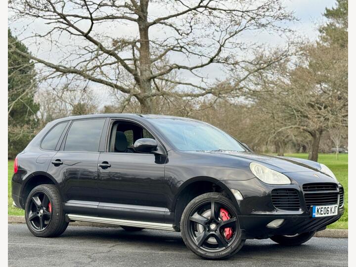 Porsche Cayenne 4.5 Turbo S Tiptronic S AWD 5dr