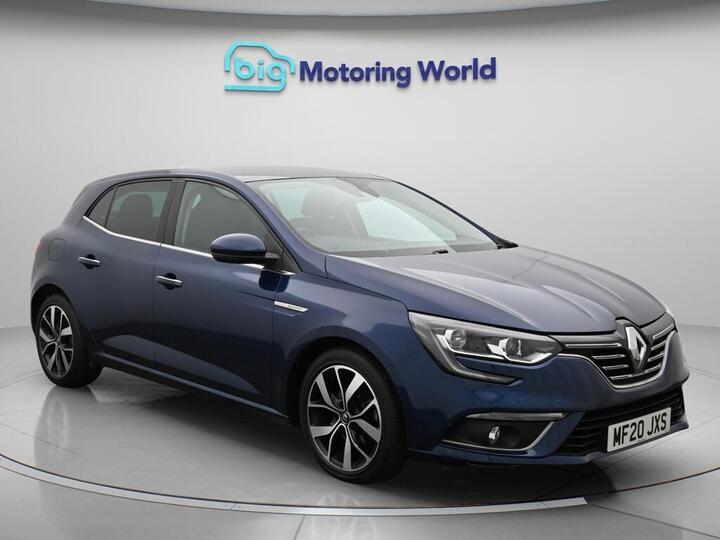 Renault Megane 1.5 Blue DCi Iconic Euro 6 (s/s) 5dr