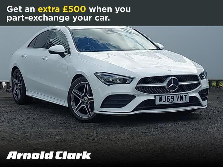 Mercedes-Benz CLA 1.3 CLA200 AMG Line Coupe 7G-DCT Euro 6 (s/s) 4dr