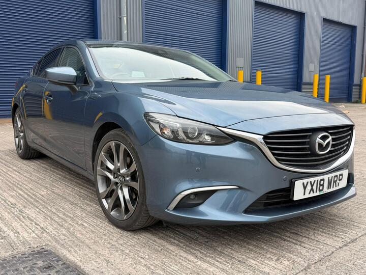 Mazda Mazda6 2.2 SKYACTIV-D Sport Nav Euro 6 (s/s) 4dr