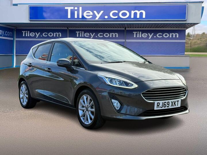Ford Fiesta 1.0T EcoBoost Titanium Euro 6 (s/s) 5dr