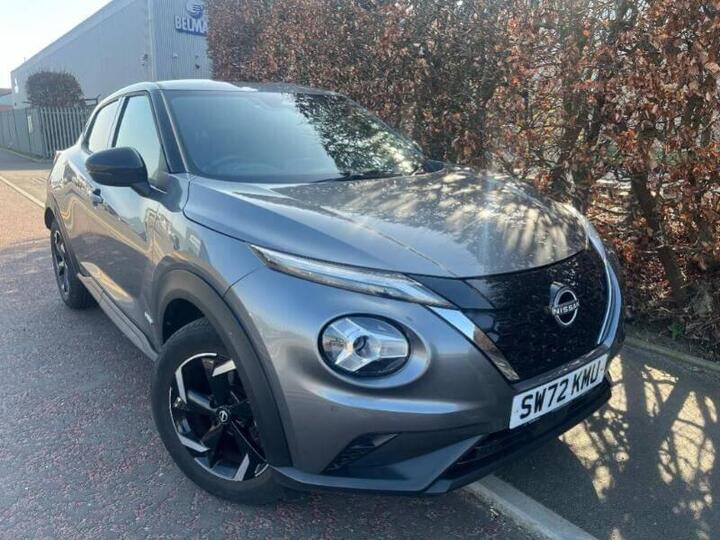 Nissan Juke 1.6 N-Connecta Auto Euro 6 5dr