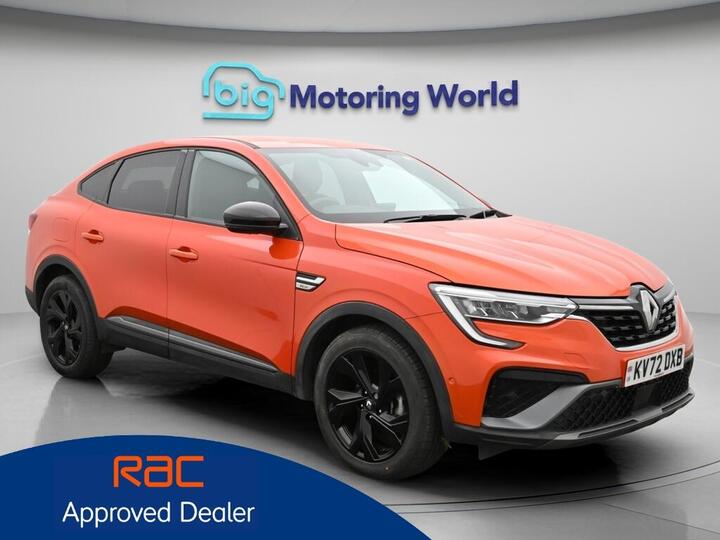 Renault Arkana 1.6 E-TECH R.s. Line Auto 2WD Euro 6 (s/s) 5dr