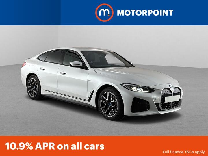 BMW I4 40 83.9kWh M Sport Gran Coupe Auto EDrive 5dr