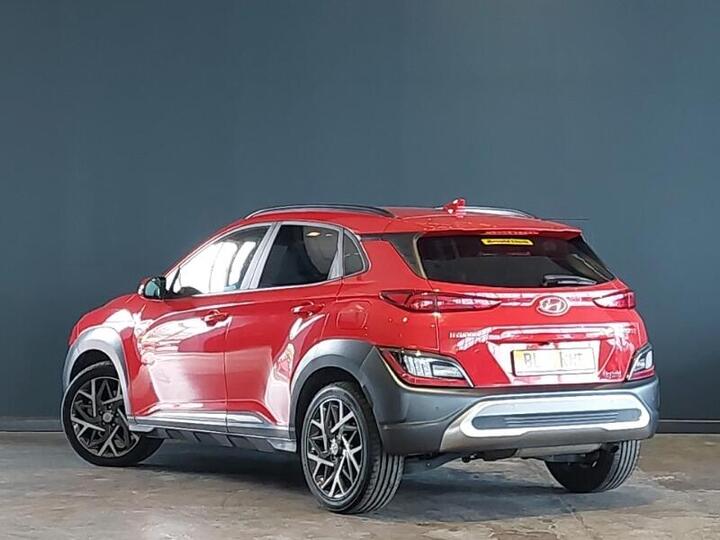 Hyundai KONA 1.6 H-GDi Premium DCT Euro 6 (s/s) 5dr