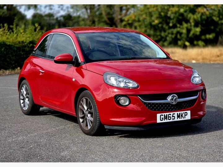 Vauxhall ADAM 1.2i JAM Euro 6 3dr