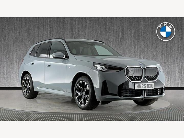 BMW X3 2.0 20i MHT M Sport Auto XDrive Euro 6 (s/s) 5dr
