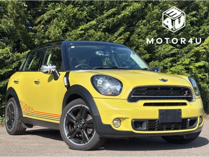 MINI Countryman 2.0 Cooper SD Auto ALL4 Euro 6 5dr MINI Countryman 2.0 Cooper SD Auto ALL4 Euro 6 5dr