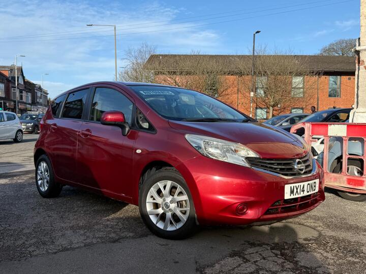Nissan Note 1.2 DIG-S Acenta CVT Euro 5 (s/s) 5dr Nissan Note 1.2 DIG-S Acenta CVT Euro 5 (s/s) 5dr