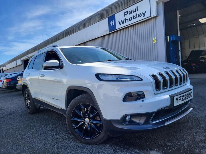 Jeep Cherokee 2.2 MultiJetII Limited Auto 4WD Euro 6 (s/s) 5dr