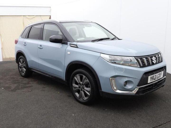 Suzuki Vitara 1.4 Boosterjet MHEV SZ-T Auto Euro 6 (s/s) 5dr