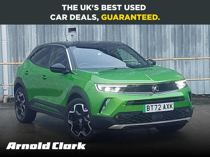 Vauxhall Mokka Electric 50kWh Ultimate Auto 5dr
