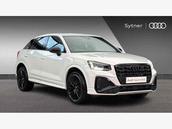 Audi Q2 1.5 TFSI CoD 35 Black Edition S Tronic Euro 6 (s/s) 5dr