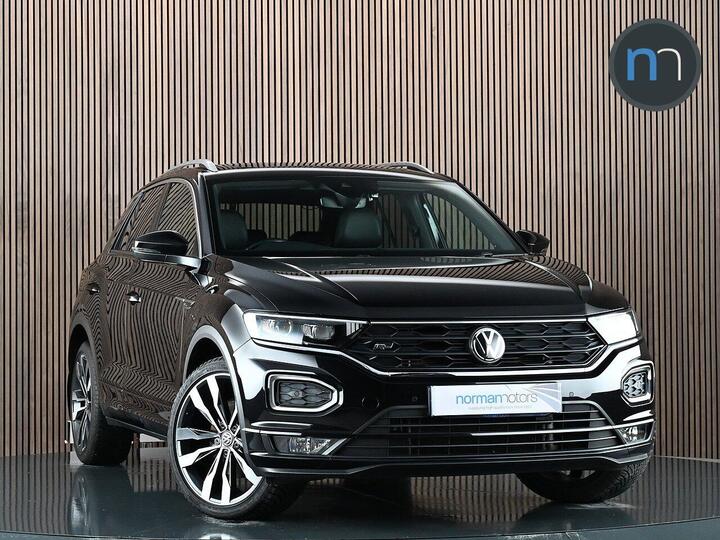 Volkswagen T-Roc 2.0 TDI R-Line 4Motion Euro 6 (s/s) 5dr