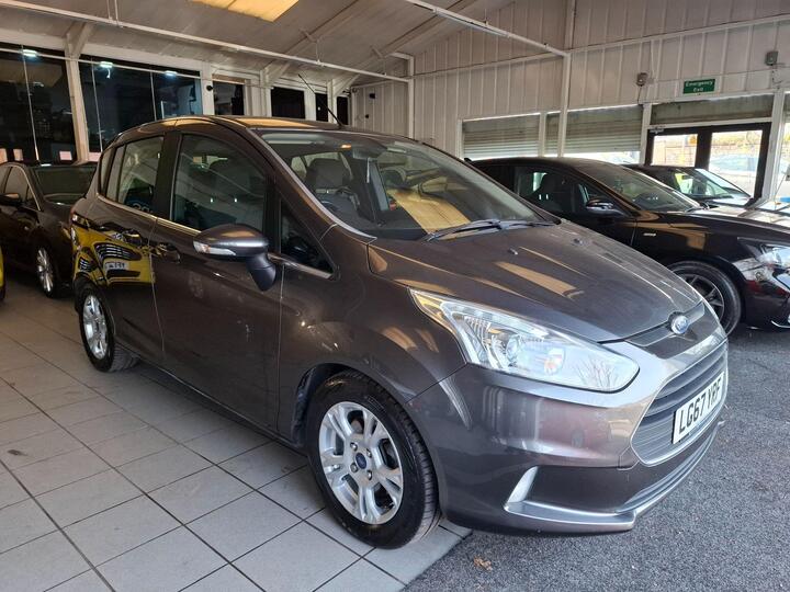 Ford B-Max 1.0T EcoBoost Zetec Navigator Euro 6 5dr