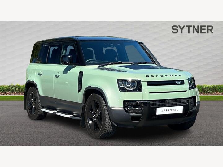 Land Rover Defender 110 3.0 D300 MHEV 75th Limited Edition Auto 4WD Euro 6 (s/s) 5dr