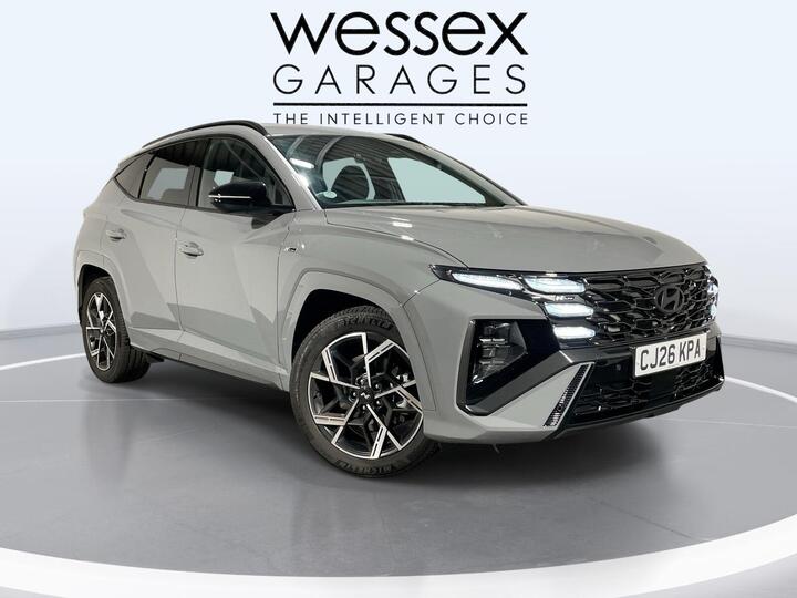 Hyundai Tucson 1.6 T-GDi N Line Edition Euro 6 (s/s) 5dr