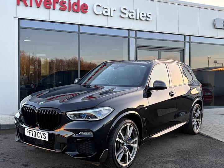 BMW X5 3.0 M50d Auto XDrive Euro 6 (s/s) 5dr