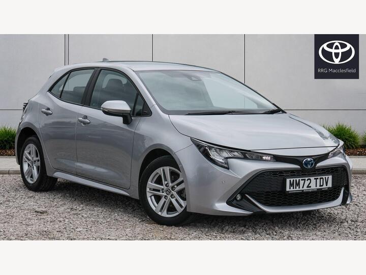 Toyota Corolla 1.8 VVT-h Icon Tech CVT Euro 6 (s/s) 5dr Toyota Corolla 1.8 VVT-h Icon Tech CVT Euro 6 (s/s) 5dr