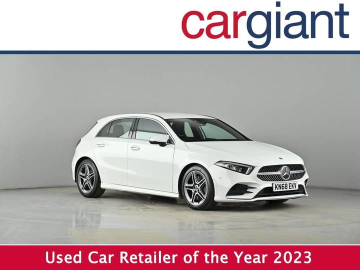 Mercedes-Benz A Class 2.0 A250 AMG Line (Premium) 7G-DCT Euro 6 (s/s) 5dr