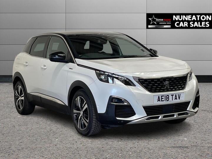 Peugeot 3008 1.2 PureTech GT Line Euro 6 (s/s) 5dr