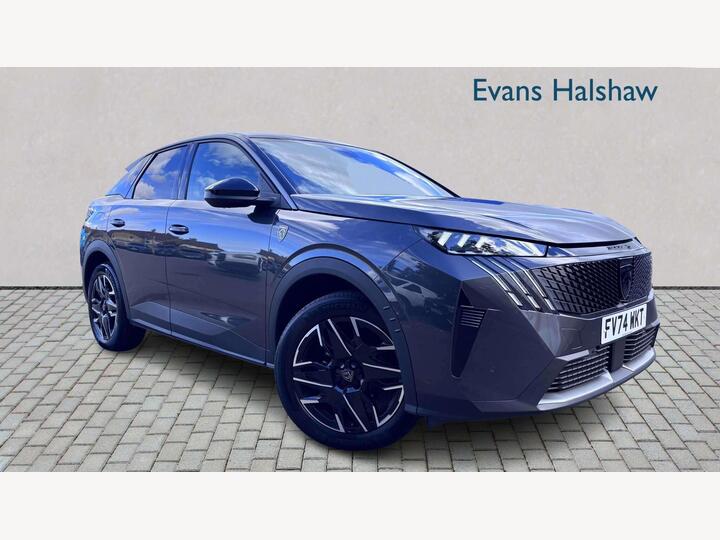 Peugeot 3008 ESTATE 1.2 GT E-DSC6 Euro 6 (s/s) 5dr