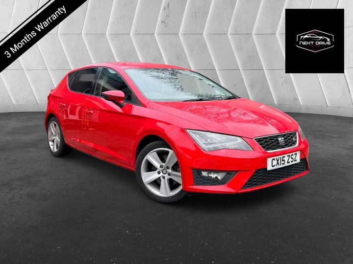SEAT Leon 2.0 TDI CR FR Euro 5 (s/s) 5dr