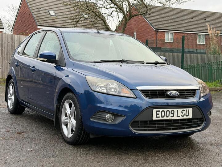 Ford Focus 1.6 Zetec 5dr