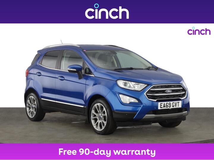 Ford EcoSport 1.5 EcoBlue Titanium Euro 6 (s/s) 5dr
