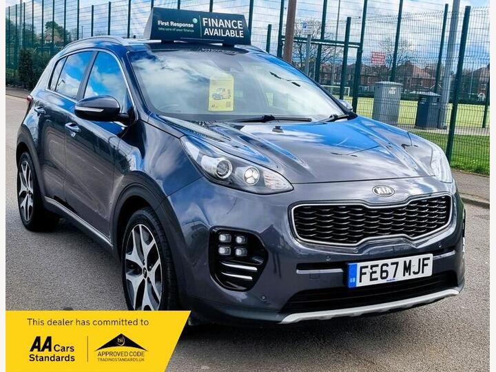 Kia Sportage 1.7 CRDi GT-Line Edition DCT Euro 6 (s/s) 5dr