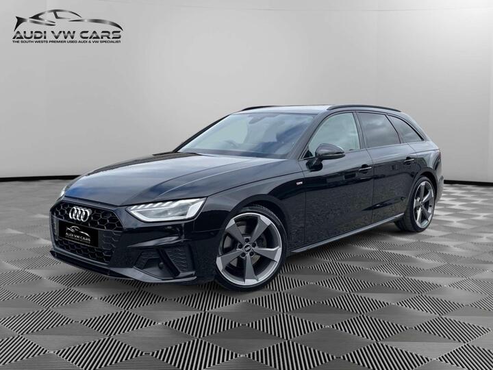 Audi A4 2.0 TFSI 35 Black Edition S Tronic Euro 6 (s/s) 5dr Audi A4 2.0 TFSI 35 Black Edition S Tronic Euro 6 (s/s) 5dr