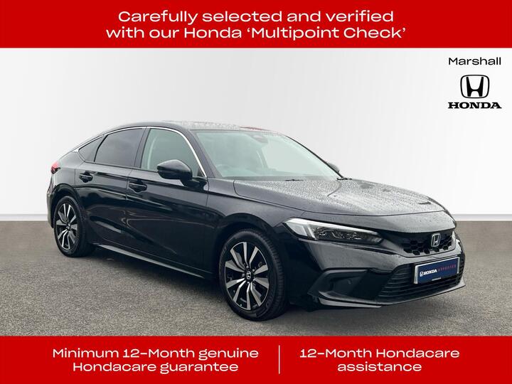 Honda Civic 2.0 H I-MMD Elegance ECVT Euro 6 (s/s) 5dr