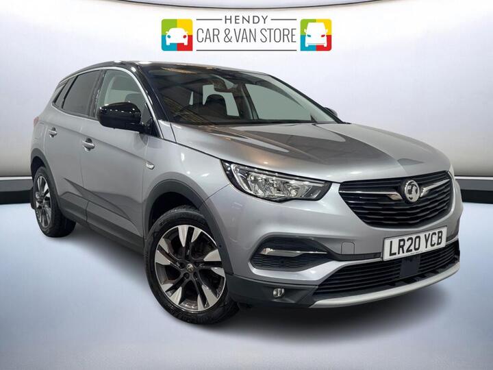 Vauxhall GRANDLAND X 1.2 Turbo SRi Nav Auto Euro 6 (s/s) 5dr