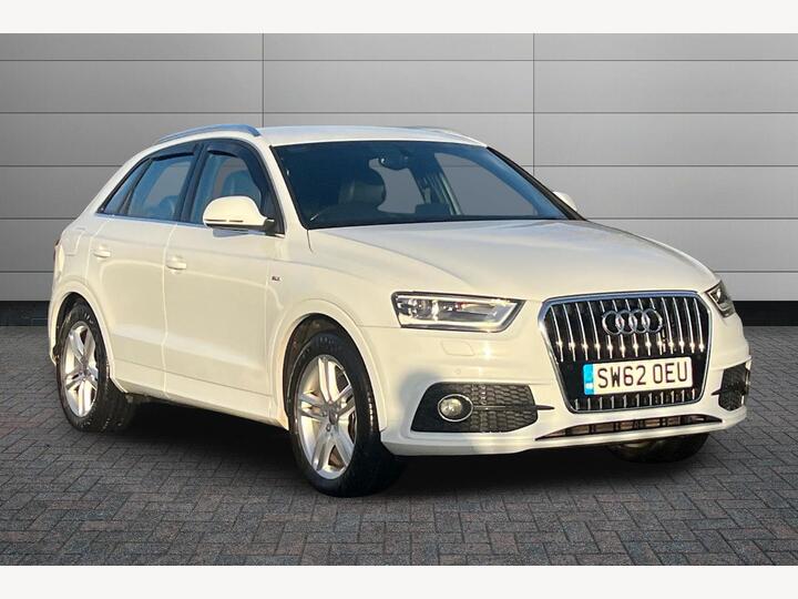 Audi Q3 2.0 TDI S Line S Tronic Quattro Euro 5 (s/s) 5dr