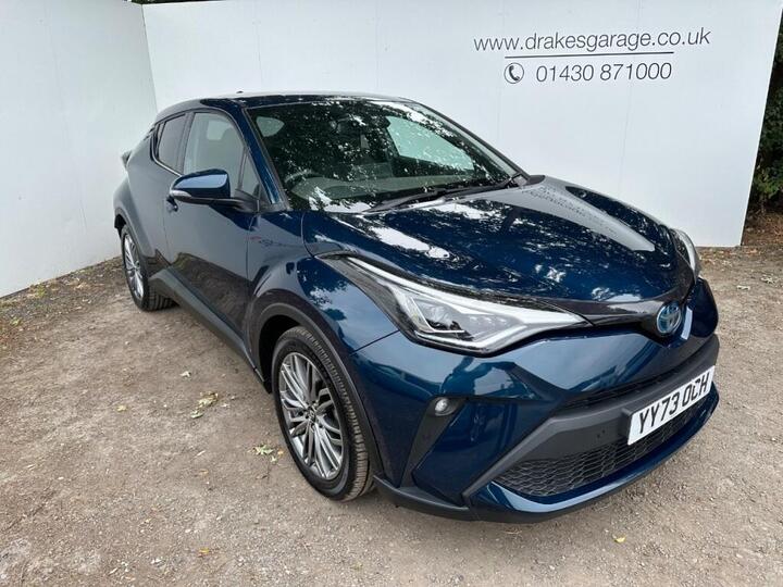 Toyota C-HR 2.0 VVT-h Excel CVT Euro 6 (s/s) 5dr