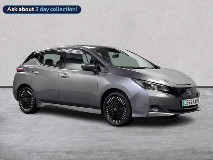 Nissan LEAF 39kWh N-Connecta Auto 5dr