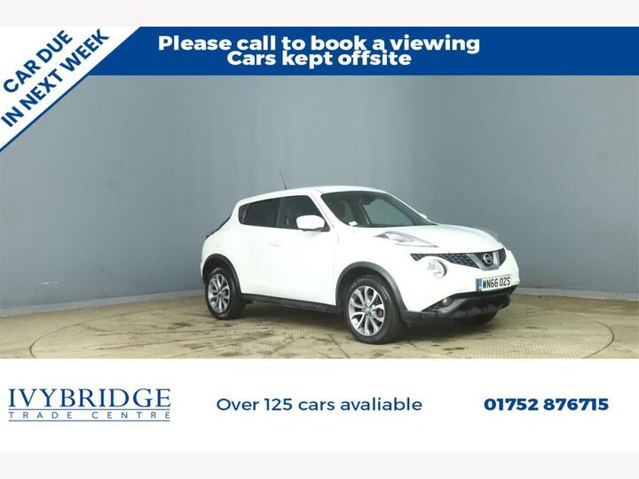 Nissan JUKE 1.2 DIG-T Tekna Euro 6 (s/s) 5dr