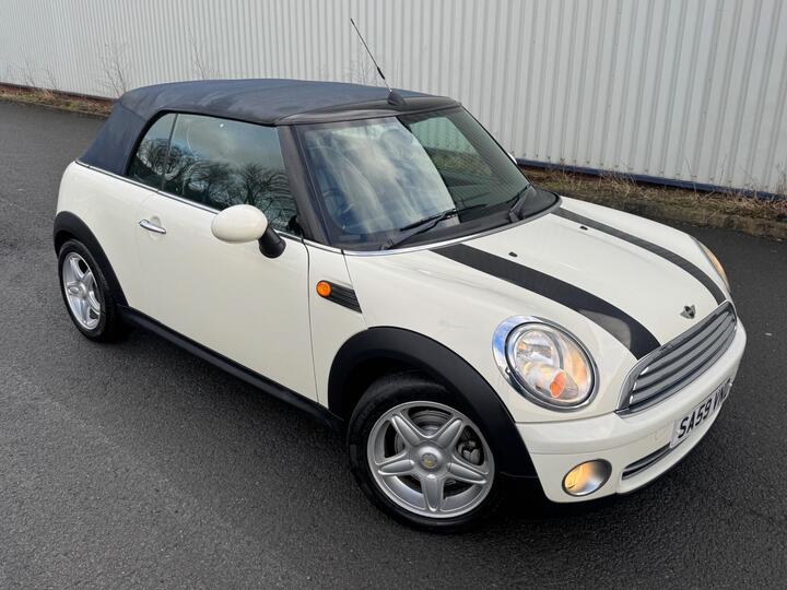 MINI Convertible 1.6 Cooper Euro 4 2dr